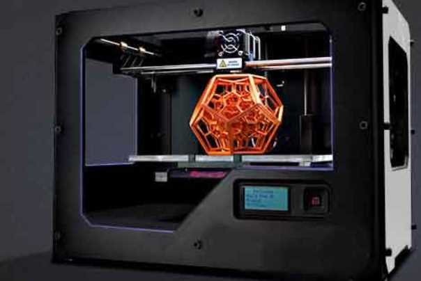 چاپگرهای سه‌بعدی برای تولید ادوات الکترونیکی و اندام انسان