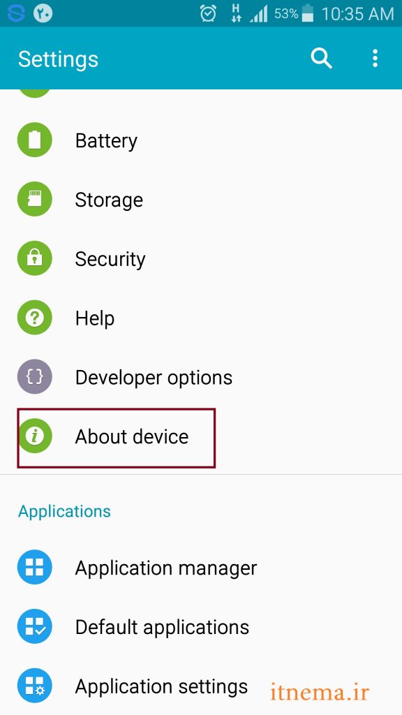 رفع خطای parse error 