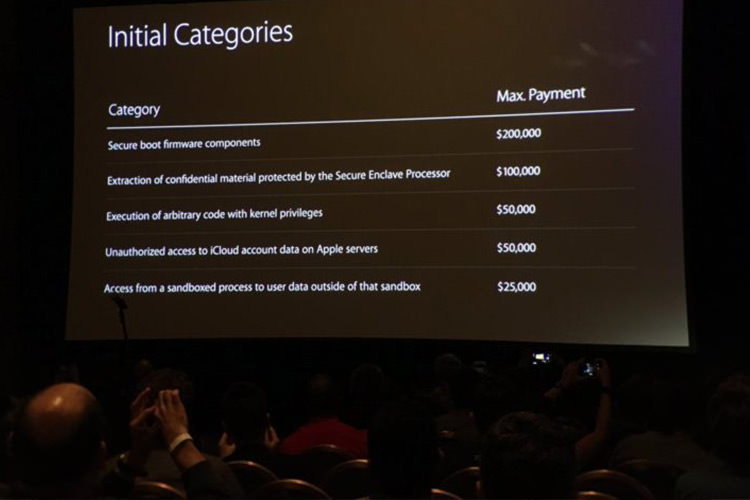 تعیین جایزه اپل برای هک پلتفرم‌ های خود