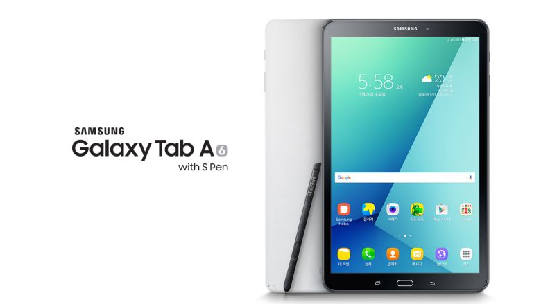  معرفی تبلت Galaxy Tab A 2016 همراه قلم S Pen 